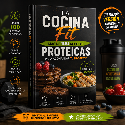 La Cocina Fit: Recetas Proteicas Fáciles